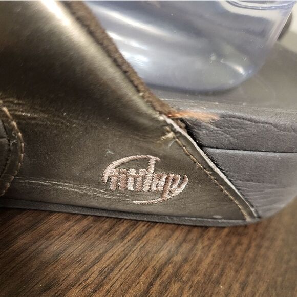 Fitflop Gold Embellished Womens Thong Sandals, Size 11 - Picture 7 of 10